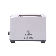 Φρυγανιέρα GUSTO WHITE 2 θέσεων με 7 επίπεδα ψησίματος 750w σε λευκό χρώμα Φρυγανιέρα GUSTO WHITE 2 θέσεων με 7 επίπεδα ψησίματος 750w σε λευκό χρώμα