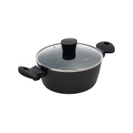 Κατσαρόλα Magma αντικολλητική πρεσσαριστού αλουμινίου 20cm 2.3lt Κατσαρόλα Magma αντικολλητική πρεσσαριστού αλουμινίου 20cm 2.3lt