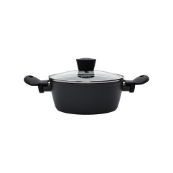 Κατσαρόλα Magma αντικολλητική πρεσσαριστού αλουμινίου 20cm 2.3lt