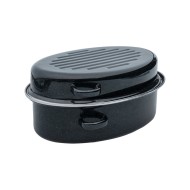 Γάστρα Enamel prenium εμαγιέ διαστάσεων 40x28x17cm χωρητικότητας 6.3lt Γάστρα Enamel prenium εμαγιέ διαστάσεων 40x28x17cm χωρητικότητας 6.3lt