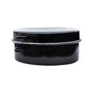 Γάστρα Enamel prenium εμαγιέ διαστάσεων 40x28x17cm χωρητικότητας 6.3lt Γάστρα Enamel prenium εμαγιέ διαστάσεων 40x28x17cm χωρητικότητας 6.3lt