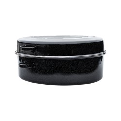 Γάστρα Enamel prenium εμαγιέ διαστάσεων 40x28x17cm χωρητικότητας 6.3lt