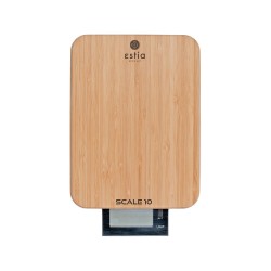 Ζυγαριά κουζίνας SCALE 10 ψηφιακή μέγιστου βάρους 10kg BAMBOO