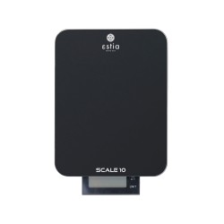 Ζυγαριά κουζίνας SCALE 10 ψηφιακή μέγιστου βάρους10kg σε χρώμα μαύρο