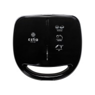 Τοστιέρα INFINITY 2 θέσεων με ισχύ 850w και αποσπώμενες αντικολλητικές πλάκες Τοστιέρα INFINITY 2 θέσεων με ισχύ 850w και αποσπώμενες αντικολλητικές πλάκες