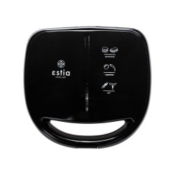 Τοστιέρα INFINITY 2 θέσεων με ισχύ 850w και αποσπώμενες αντικολλητικές πλάκες