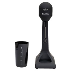 Φραπεδιέρα επιτραπέζια BLACK PLUS με ισχύ 100w με πλαστικό ποτήρι χωρητικότητας 550ml 2 ταχυτήτων Φραπεδιέρα επιτραπέζια BLACK PLUS με ισχύ 100w με πλαστικό ποτήρι χωρητικότητας 550ml 2 ταχυτήτων