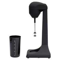 Φραπεδιέρα επιτραπέζια BLACK PLUS με ισχύ 100w με πλαστικό ποτήρι χωρητικότητας 550ml 2 ταχυτήτων