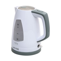 Βραστήρας GUSTO WHITE πλαστικός 2200w χωρητικότητας 1.7lt σε λευκό χρώμα