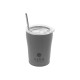 Θερμός Coffee Mug Save the Aegean χωρητικότητας 350ml σε χρώμα Fjord Grey