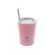 Θερμός Coffee Mug Save the Aegean χωρητικότητας 350ml σε χρώμα Blossom Rose