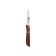 Μαχαίρι αποφλοίωσης 17.5cm με ξύλινη λαβή