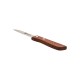 Μαχαίρι αποφλοίωσης 17.5cm με ξύλινη λαβή