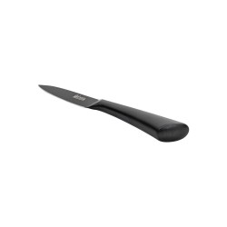 Μαχαίρι αποφλοίωσης Tokyo black ανοξείδωτο 2.5mm με λεπίδα 3CR13