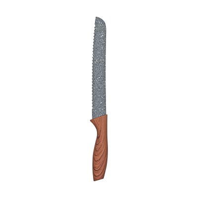 Μαχαίρι ψωμιού Stone ανοξείδωτο 1.5mm με λεπίδα 2CR13