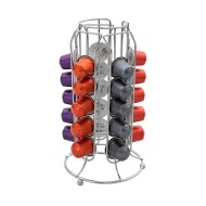 Βάση για κάψουλες NESPRESSO μεταλλική inox διαστάσεων 12.7x25.5cm Estia Βάση για κάψουλες NESPRESSO μεταλλική inox διαστάσεων 12.7x25.5cm Estia