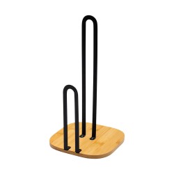 Βάση για ρολό κουζίνας Bamboo Essentials μεταλλική διαστάσεων 16x16x31.3cm Βάση για ρολό κουζίνας Bamboo Essentials μεταλλική διαστάσεων 16x16x31.3cm