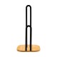 Βάση για ρολό κουζίνας Bamboo Essentials μεταλλική διαστάσεων 16x16x31.3cm