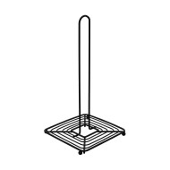 Βάση για ρολό κουζίνας της συλλογής Metal Black διαστάσεων 30x15.5cm Estia Βάση για ρολό κουζίνας της συλλογής Metal Black διαστάσεων 30x15.5cm Estia