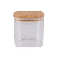 Δοχείο αποθήκευσης τροφίμων BAMBOO ESSENTIALS χωρητικότητας 550ml γυάλινο με Bamboo καπάκι Estia Δοχείο αποθήκευσης τροφίμων BAMBOO ESSENTIALS χωρητικότητας 550ml γυάλινο με Bamboo καπάκι Estia