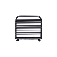 Χαρτοπετσετοθήκη Metal Black μεταλλική διαστάσεων 12x5cm σε μαύρο χρώμα Χαρτοπετσετοθήκη Metal Black μεταλλική διαστάσεων 12x5cm σε μαύρο χρώμα