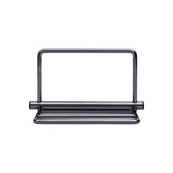 Χαροπετσετοθήκη Nickel Black από κράμα ψευδαργύρου