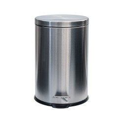 Κάδος απορριμάτων Classic χωρητικότητας 20lt ματ ίνοξ
