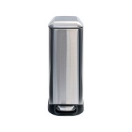 Κάδος απορριμμάτων Soft close Slim χωρητικότητας 20lt ματ ίνοξ Κάδος απορριμμάτων Soft close Slim χωρητικότητας 20lt ματ ίνοξ