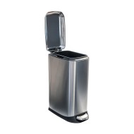 Κάδος απορριμμάτων Soft close Slim χωρητικότητας 20lt ματ ίνοξ Κάδος απορριμμάτων Soft close Slim χωρητικότητας 20lt ματ ίνοξ