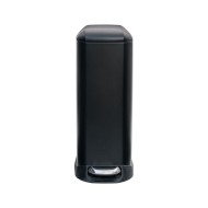 Κάδος απορριμμάτων Soft close Slim χωρητικότητας 20lt ματ μαύρο