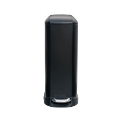 Κάδος απορριμμάτων Soft close Slim χωρητικότητας 20lt ματ μαύρο