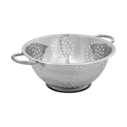 Σουρωτήρι ζυμαρικών ανοξείδωτο μήκους 26cm