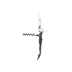 Ανοιχτήρι κρασιού σερβιτόρου ανοξείδωτο Ανοιχτήρι κρασιού σερβιτόρου ανοξείδωτο