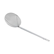 Κουτάλα αράχνη ρηχή τρυπητή από ανοξείδωτο ατσάλι μήκους 44cm