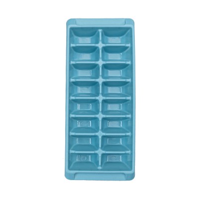 Παγοθήκη πλαστική 16 θέσεων διαστάσεων 31x12cm σε μπλε χρώμα