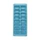 Παγοθήκη πλαστική 16 θέσεων διαστάσεων 31x12cm σε μπλε χρώμα
