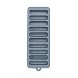 Παγοθήκη πλαστική 10 θέσεων διαστάσεων 26x9cm σε γκρι χρώμα Παγοθήκη πλαστική 10 θέσεων διαστάσεων 26x9cm σε γκρι χρώμα