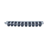 Παγοθήκη πλαστική 10 θέσεων διαστάσεων 26x9cm σε γκρι χρώμα Παγοθήκη πλαστική 10 θέσεων διαστάσεων 26x9cm σε γκρι χρώμα