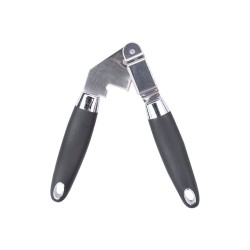 Πρέσσα σκόρδου ανοξείδωτη μήκους 19cm με εργονομική λαβή σιλικόνης 