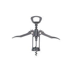 Τιρμπουσόν μήκους 16cm από κράμα ψευδαργύρου σε μαύρο χρώμα Τιρμπουσόν μήκους 16cm από κράμα ψευδαργύρου σε μαύρο χρώμα