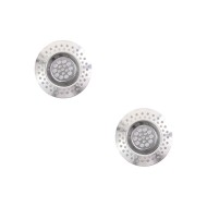 Φίλτρο νεροχύτη ανοξείδωτο διαστάσεων 7x0.8cm σετ 2 τεμαχίων