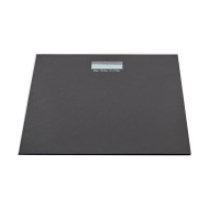 Ζυγαριά μπάνιου ψηφιακή σε μαύρο χρώμα με μέγιστο βάρος 150kg Ζυγαριά μπάνιου ψηφιακή σε μαύρο χρώμα με μέγιστο βάρος 150kg