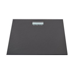 Ζυγαριά μπάνιου ψηφιακή σε μαύρο χρώμα με μέγιστο βάρος 150kg