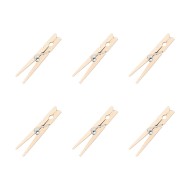 Μανταλάκια ξύλινα σετ 24 τεμαχίων