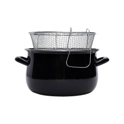 Φριτέζα εμαγιέ αντικολλητική διαστάσεων 24x18cm