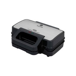 Τοστιέρα KING TOAST 2 θέσεων 900w με βαθιές αποσπώμενες αντικολλητικές πλάκες