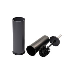 Πιγκάλ μεταλλικό με εσωτερικό πλαστικό δοχείο CLASSIC ύψους 38.8cm  σε ματ γκρι χρώμα Estia