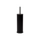 Πιγκάλ μεταλλικό με εσωτερικό πλαστικό δοχείο CLASSIC ύψους 38.8cm σε ματ  μαύρο χρώμα Estia