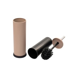 Πιγκάλ μεταλλικό με εσωτερικό πλαστικό δοχείο CLASSIC ύψους 38.8cm σε ματ μπεζ χρώμα Estia