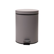 Χαρτοδοχείο μπάνιου Classic Soft Close χωρητικότητας 5lt mat taupe